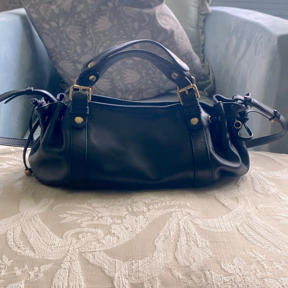 Gerald Darel 12 Leather Handbag